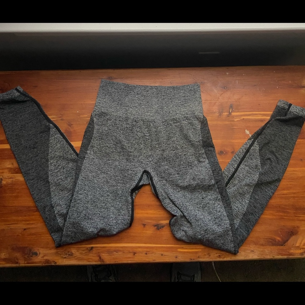 Pink Victoruas Secret Leggings